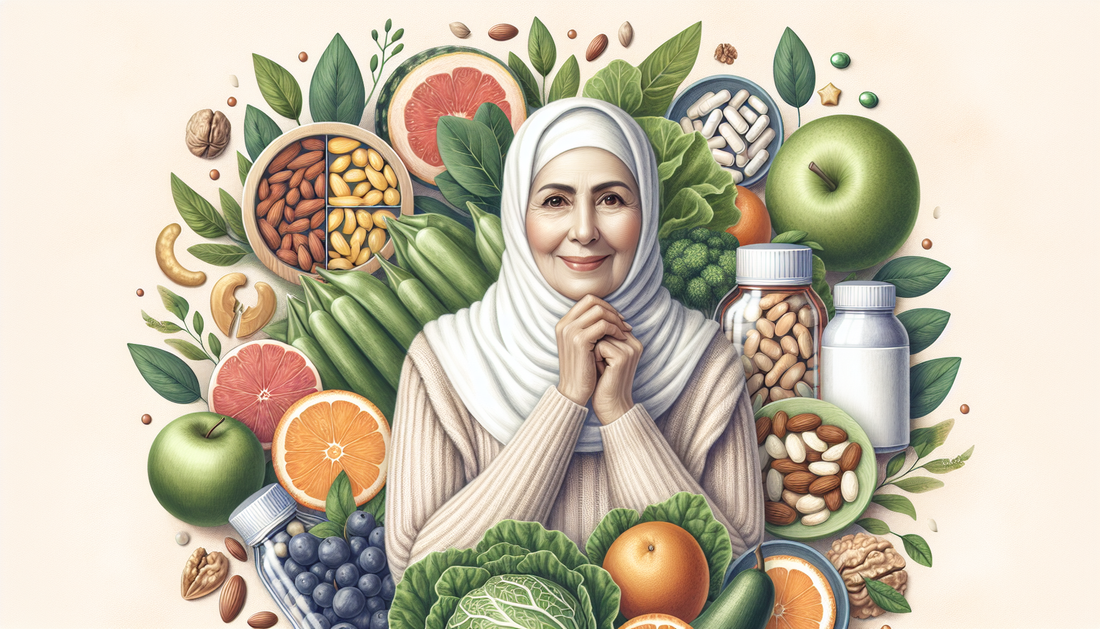 Essential Vitamins and Minerals for Healthy Aging in Seniors