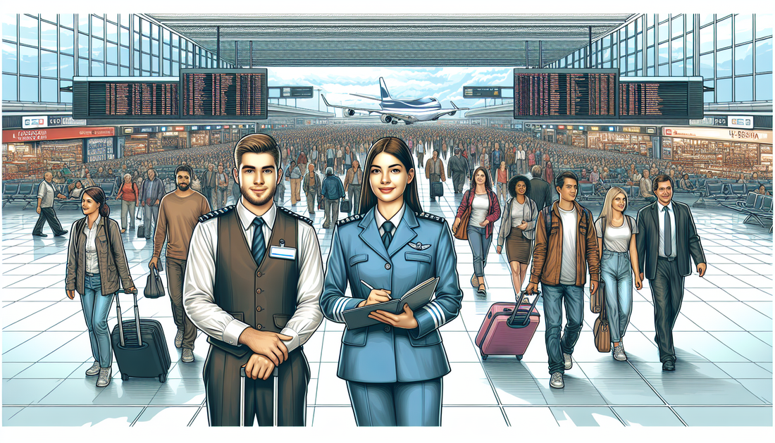 Enhance Your Airport Experience: Follow the Staff for Secrets