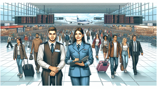 Enhance Your Airport Experience: Follow the Staff for Secrets
