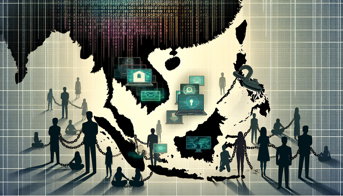 Growing Threat of Human Trafficking and Scams in Southeast Asia