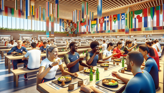 Culinary Journey: Exploring Paris 2024's Olympic Village Dining Experience