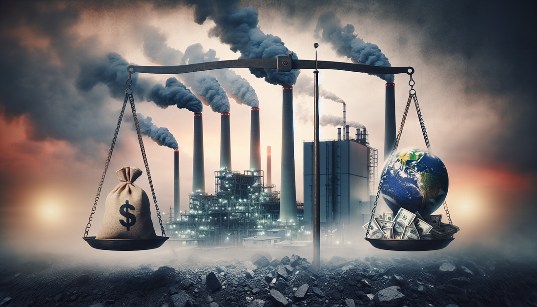 US Power Companies Increase Coal Pollution to Safeguard Profits