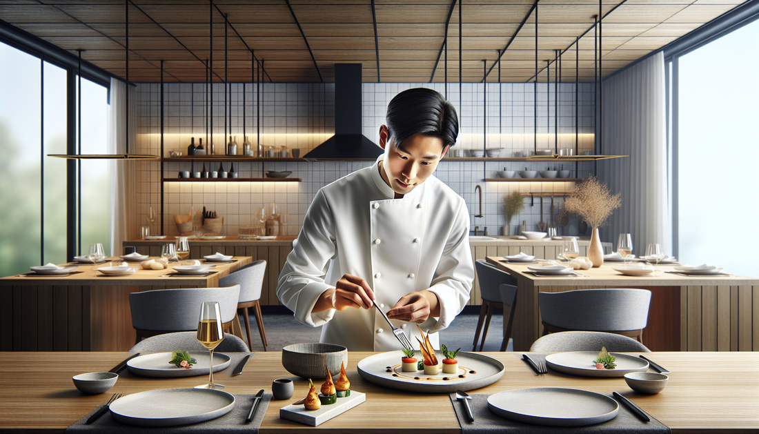 Culinary Innovation Meets Tradition: Chef Mathew Leong's Global Journey