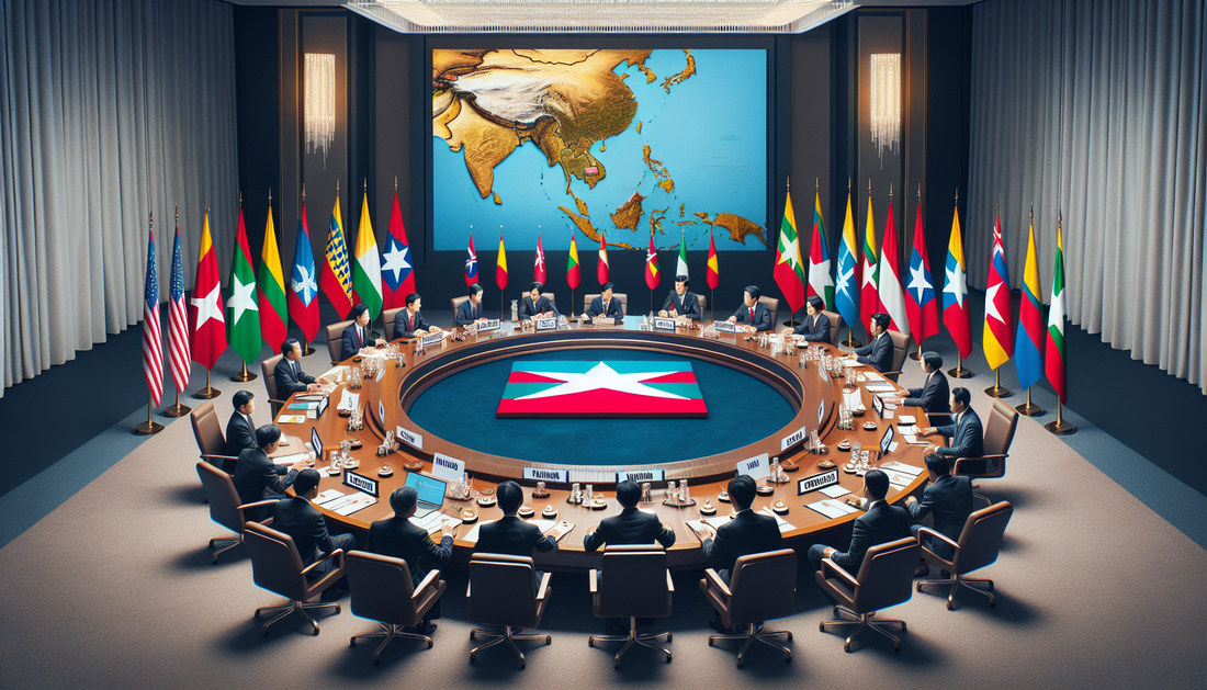 Thailand Leads Regional Efforts to Address Myanmar Crisis in Bangkok