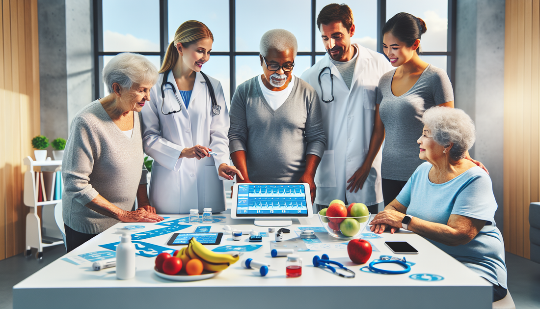 Innovative $20 Million Initiative for Senior Diabetes Care by UND