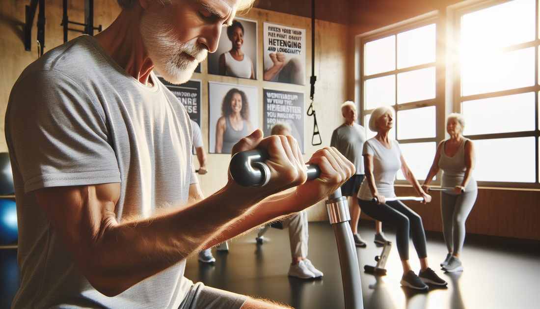 Boost Longevity: Discover the Power of Grip Strength Training