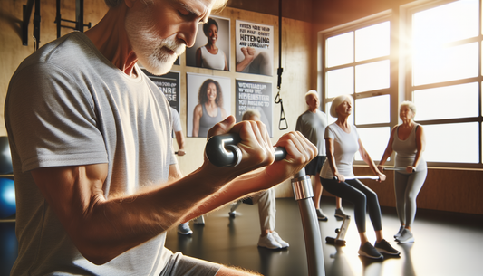 Boost Longevity: Discover the Power of Grip Strength Training