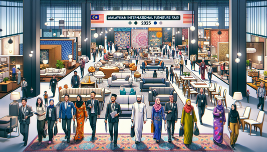 Exciting Start to 2025 Asia Buying Season at Malaysian Furniture Fair