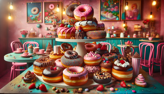 Decadent Donuts Delight: Discover Singapore's Sweet Revolution