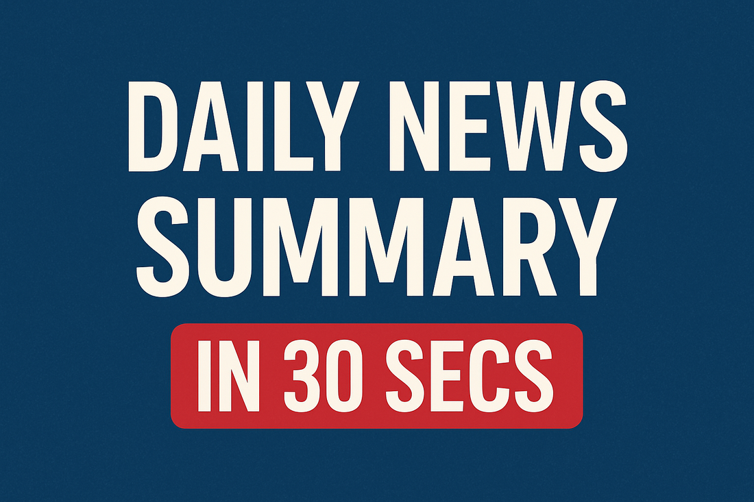 Headline News In 60 Seconds Daily 2025-05-27T08:01:28.707Z