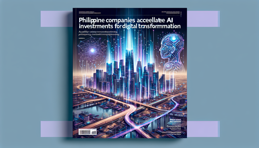 Philippine Companies Accelerate AI Investments for Digital Transformation