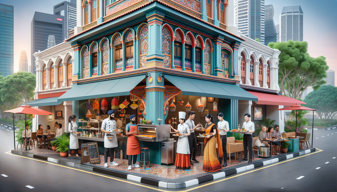 Addressing Staffing Challenges at Singapore’s Indian Restaurants