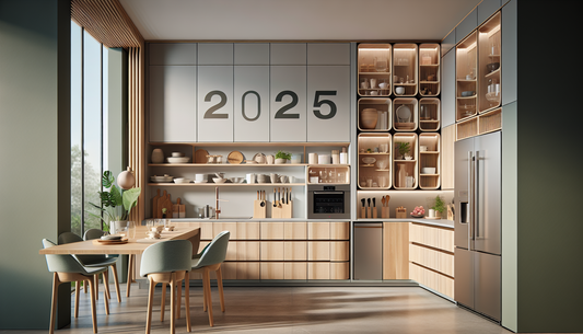 Top Kitchen Cabinet Trends and Colors for 2025 Unveiled