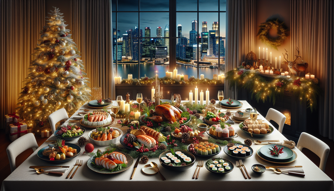 Effortless Christmas Dining in Singapore with Festive Food Deliveries