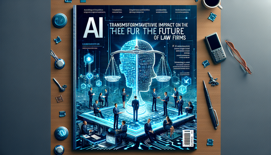 AI's Transformative Impact on the Future of Law Firms
