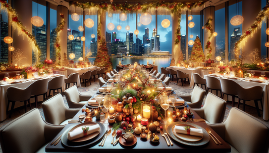 Memorable Christmas Eve Dinners in Singapore for 2025