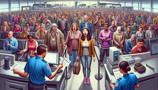 Navigating Racial Profiling: A Tense Experience at Brisbane Airport
