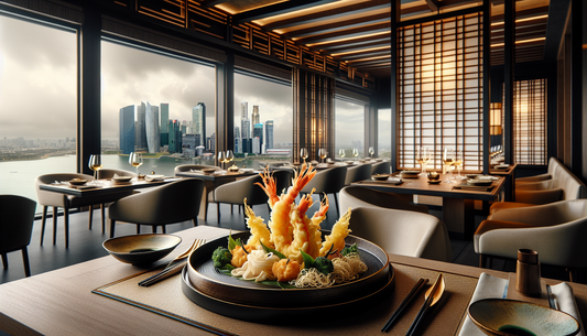 Elevating Authentic Tempura Artistry at Tentsuru Singapore