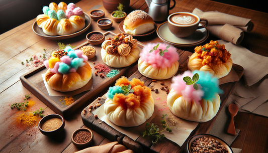 Discover Singapore's Top 10 Must-Try Floss Buns