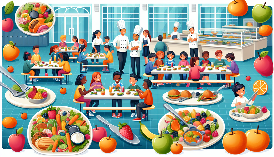 Hwa Chong Institution Partners with SATS to Elevate Student Dining Experience