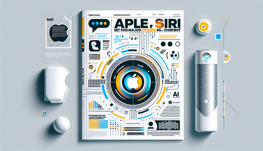Apple's Siri Set for Major Update as a Chatbot