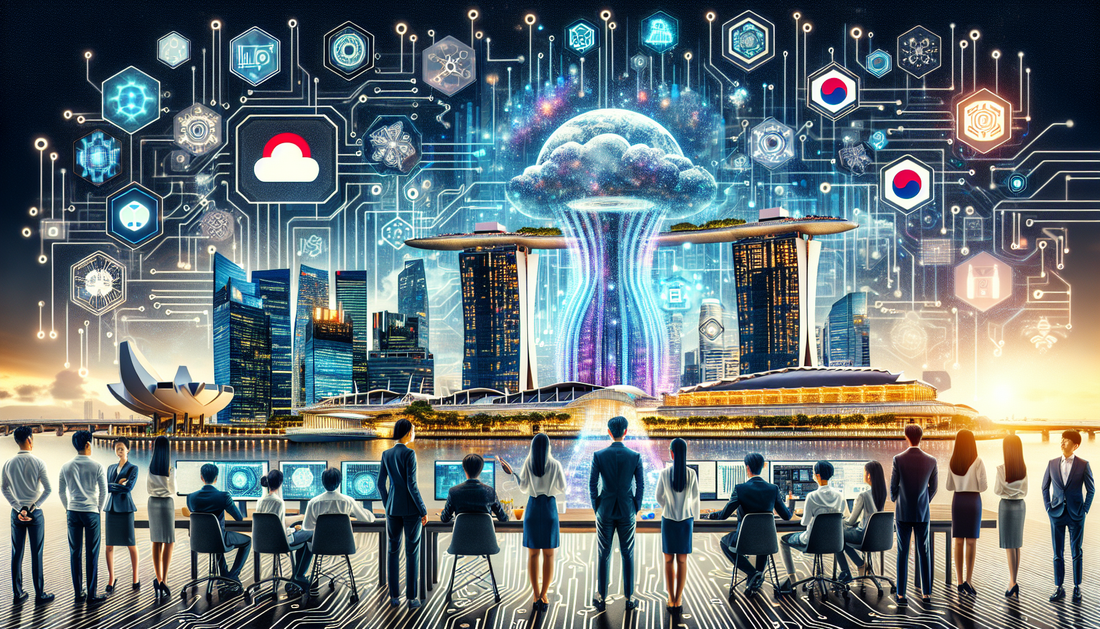 Singapore and South Korea Enhance AI and Startup Collaboration