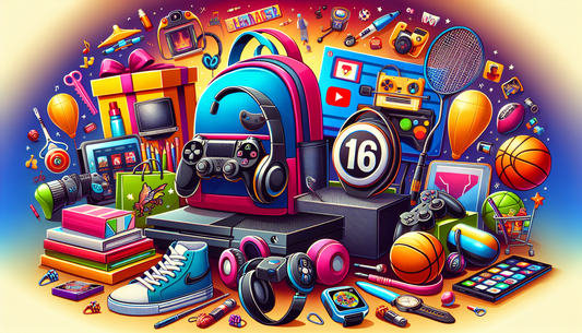 Ultimate Gift Guide for 16-Year-Old Boys: Ideas You'll Love