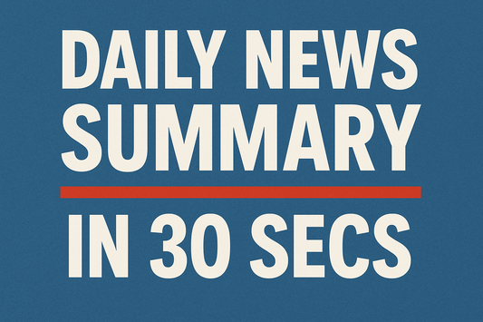 Headline News In 60 Seconds Daily 2025-06-15T08:01:11.511Z