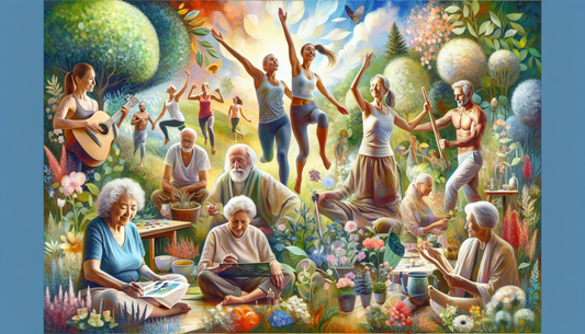 Wisdom from Those Over 50: Tips for Graceful Aging