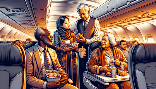 Navigating Dietary Needs: Understanding Halal Food on SIA Flights