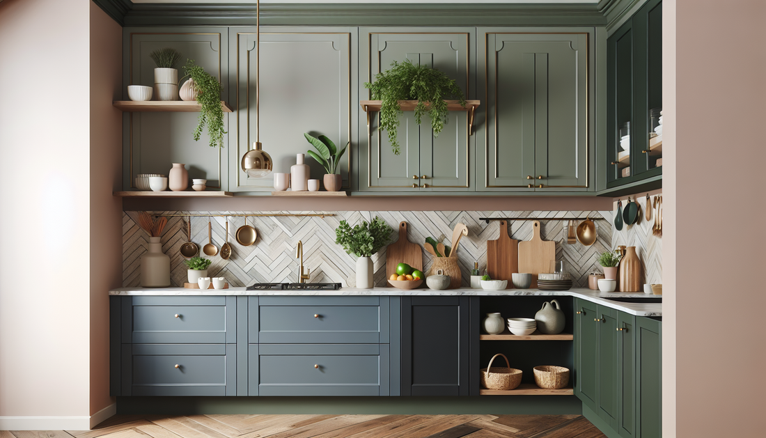 Top 7 Kitchen Cabinet Color Trends to Watch in 2025