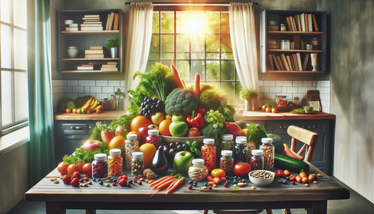 Essential Vitamins and Minerals for Healthy Aging in Seniors