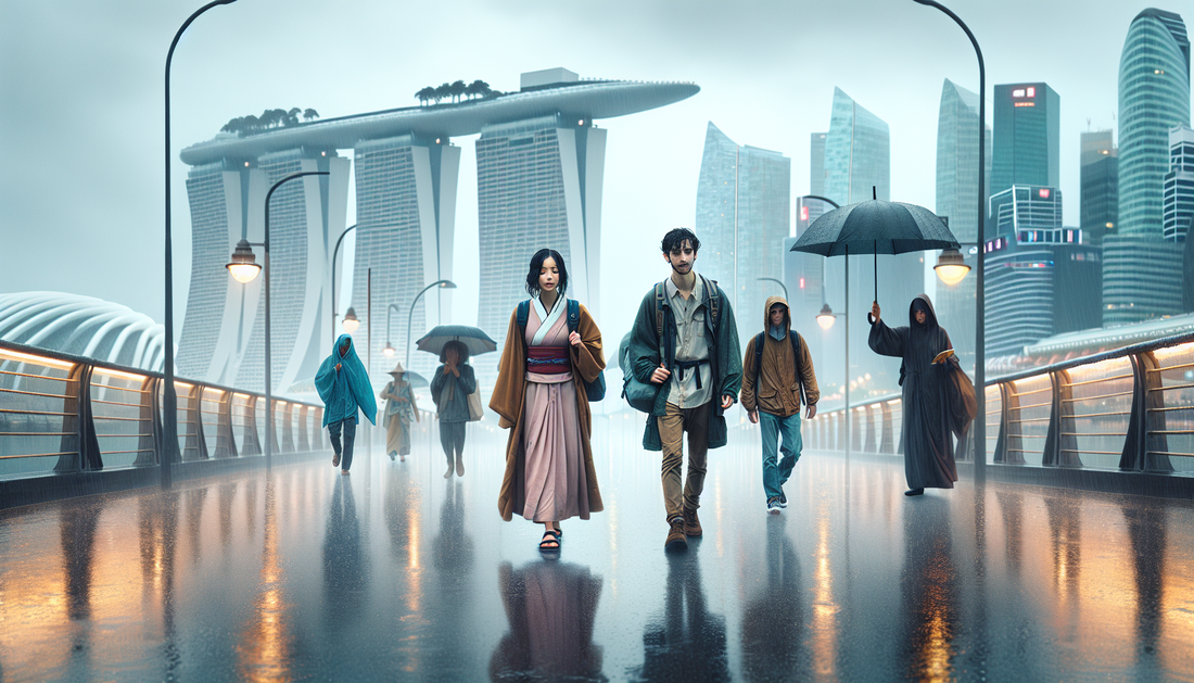 Rare Cool Breeze Hits Singapore Due to Intense Monsoon Surge