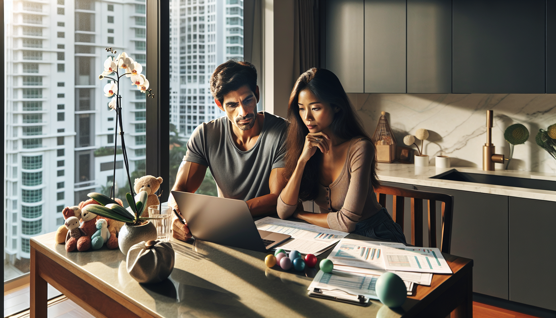 Finding Financial Comfort for Raising a Child in Singapore