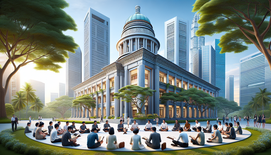Singapore and China's Supreme Courts Forge Stronger Legal Cooperation