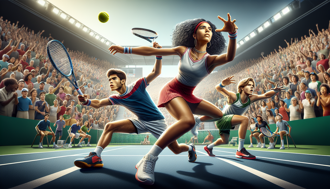 Carlos Alcaraz Inspires Young Tennis Talents to Challenge Him