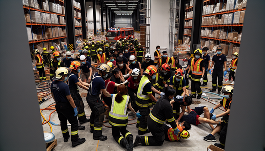Warehouse Collapse in Toa Payoh Highlights Urgent Need for Structural Safety