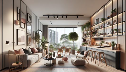 Stunning $170,000 Renovation of a Spottiswoode Park HDB Flat
