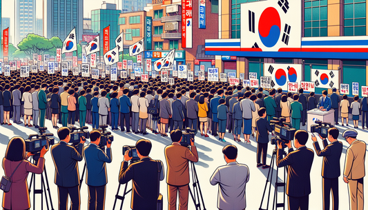South Korea's Snap Presidential Election Set to Transform Leadership