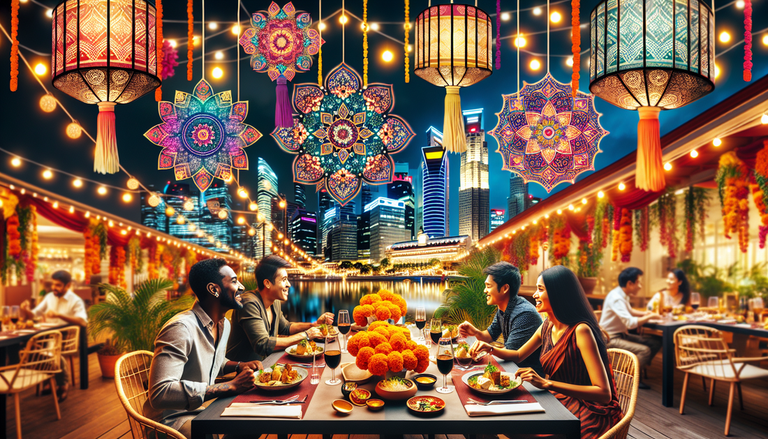 Top Restaurants in Singapore to Celebrate Deepavali 2024