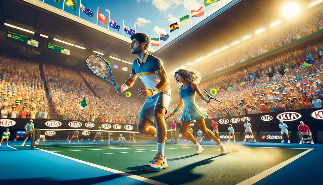 Australian Open 2025 Day 3: Thrills, Upsets, and Star Performances