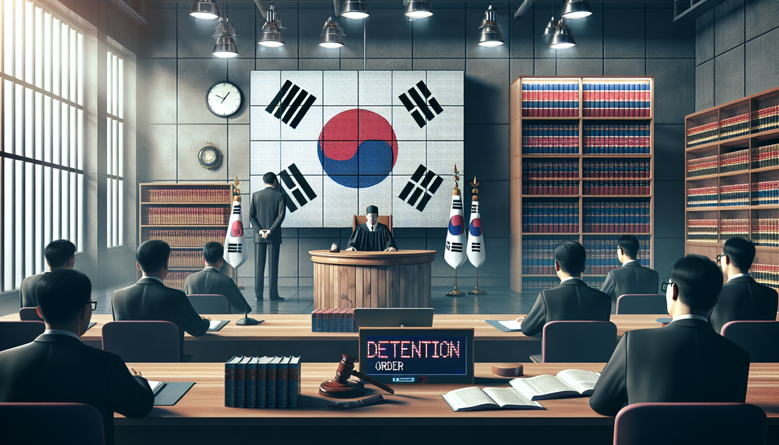 South Korea's Political Turmoil: President Yoon's Judicial Challenge Unfolds