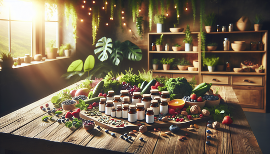 Exploring the Effectiveness of Popular Anti-Aging Supplements