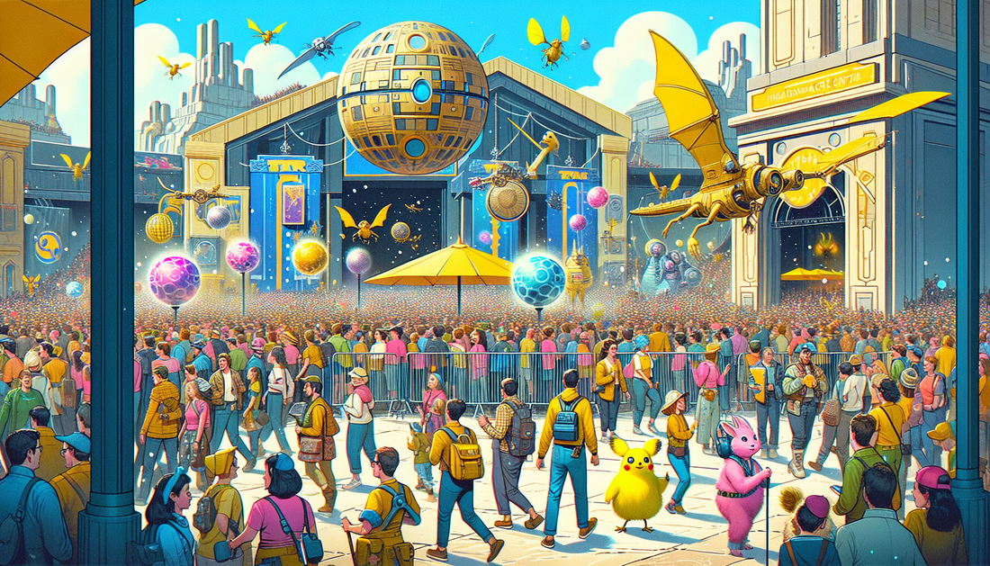Pokémon Center Singapore Event Canceled Due to Overwhelming Crowds