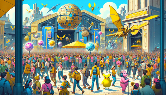 Pokémon Center Singapore Event Canceled Due to Overwhelming Crowds