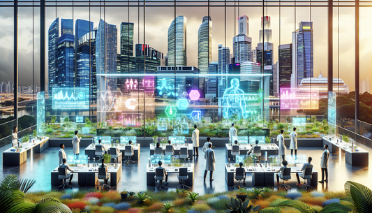 Singapore's Biohacking Revolution: Transforming Health and Wellness