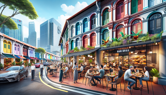 Burgs Reignites Singapore's Culinary Scene with Arab Street Return