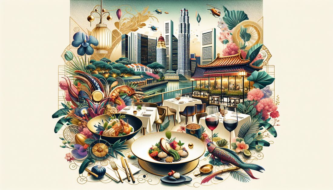 Singapore's Culinary Scene Shines with Three New La Liste Recognitions