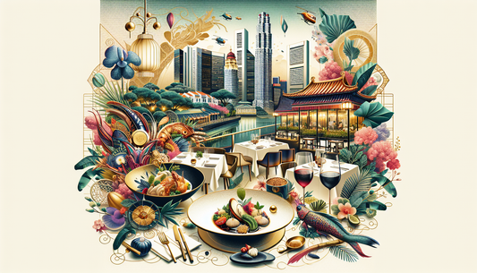 Singapore's Culinary Scene Shines with Three New La Liste Recognitions