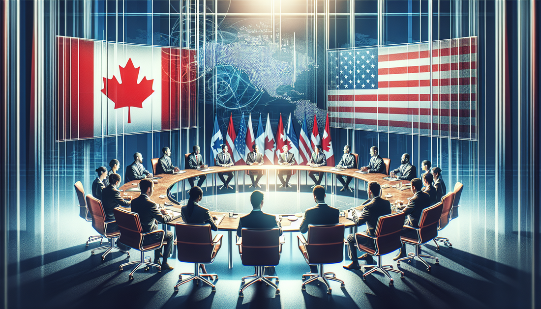 Canada and US Enhance Trade Dialogue to Boost Economic Growth